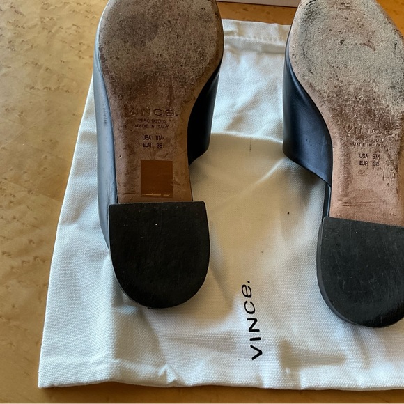 Vince pointed toe size 8 M mule - Picture 4 of 4